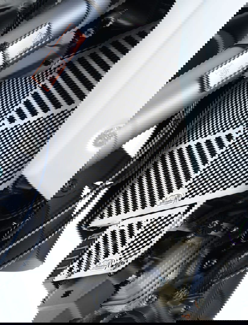 Retina Protezione Radiatore Acciaio Inossidabile Ducati Mts 1200 Multistrada 15 Multistrada Enduro 12894 Rg SRG0041SS - Endurrad