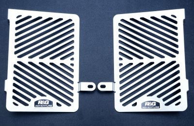 Retina Protezione Radiatore Acciaio Inossidabile Honda XL700V Transalp 08 10795 - Endurrad