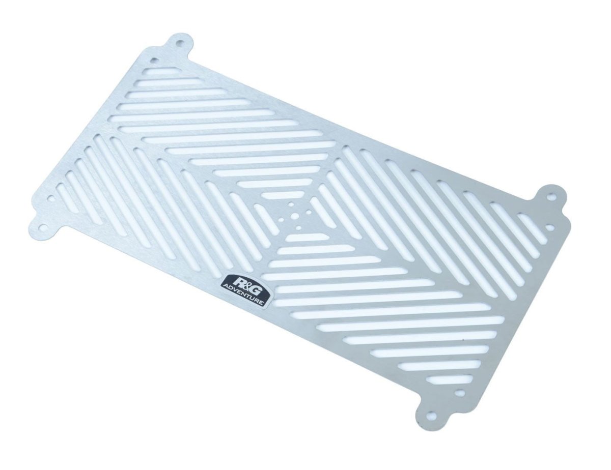 Retina Protezione Radiatore Acciaio Inossidabile Kawasaki Z650 R G 18098 Rg SRG0050SS - ENDURRAD