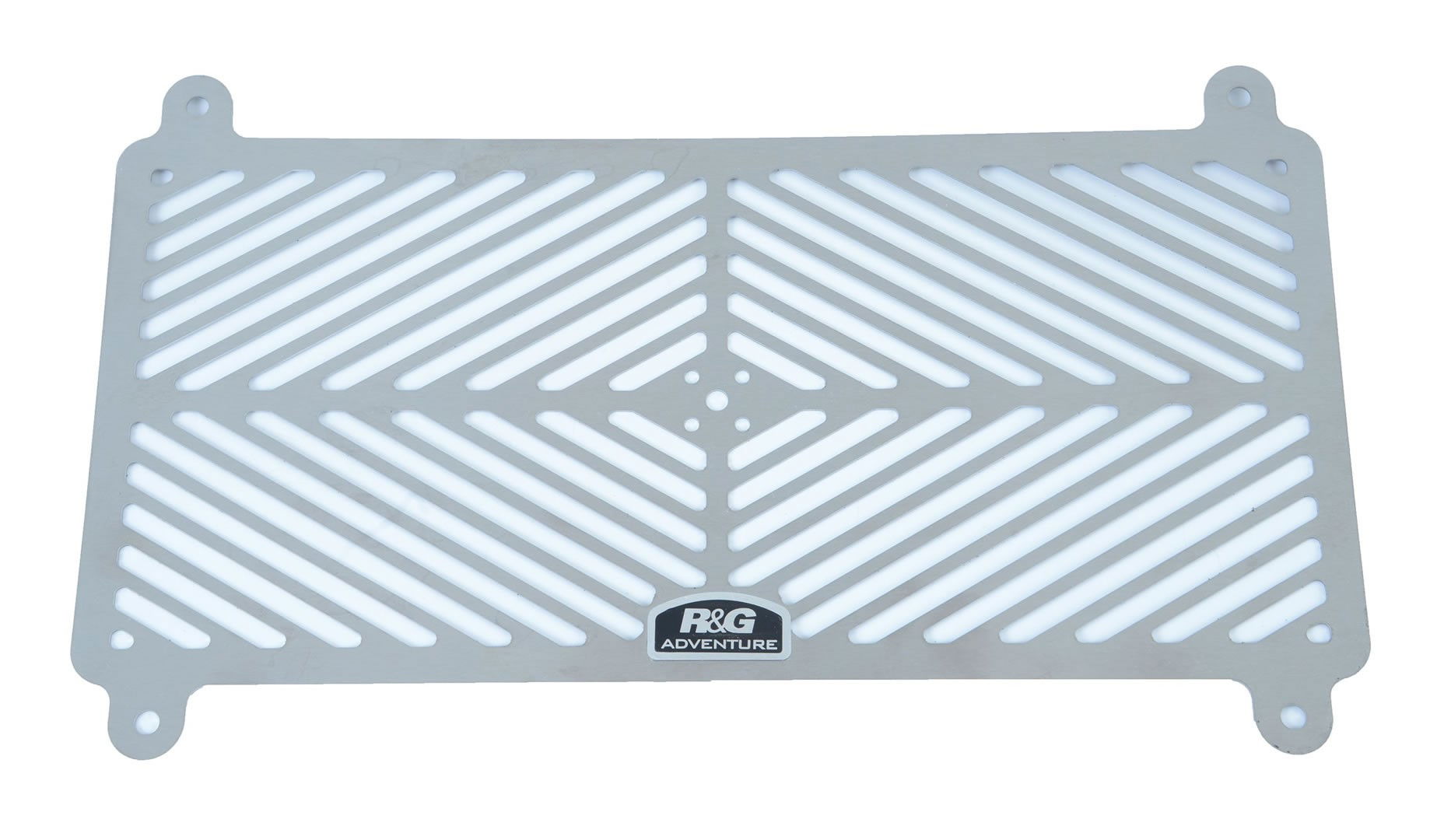 Retina Protezione Radiatore Acciaio Inossidabile Kawasaki Z650 R G 18098 Rg SRG0050SS - Endurrad