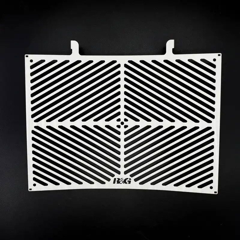 Retina Protezione Radiatore Acciaio Inossidabile Kawasaki Zx 10R Rr 21 71666 - Endurrad