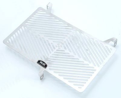 Retina Protezione Radiatore Acciaio Inossidabile Suzuki GSR750 10784 Rg SRG0012SS - ENDURRAD