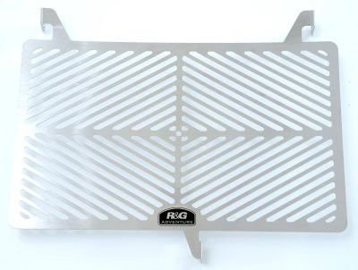 Retina Protezione Radiatore Acciaio Inossidabile Suzuki GSR750 10784 Rg SRG0012SS - ENDURRAD
