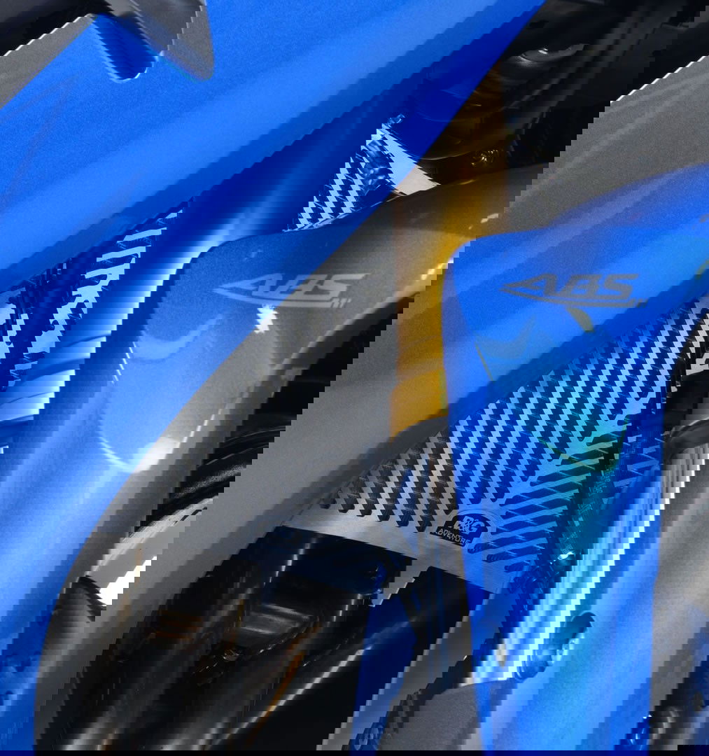 Retina protezione radiatore acciaio inossidabile, Suzuki Katana '19- / GSX-S 1000/1000ABS/1000FA