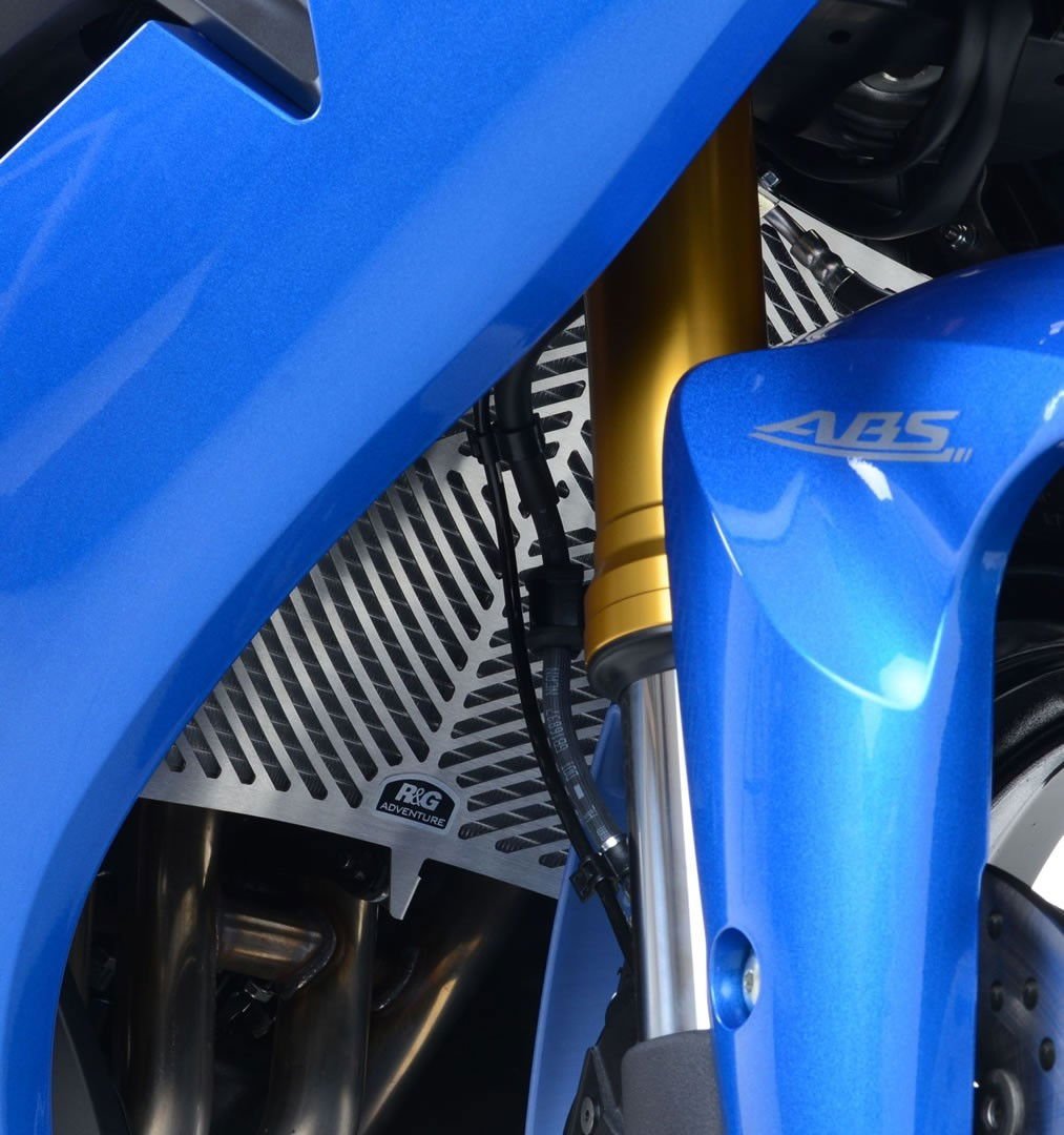 Retina Protezione Radiatore Acciaio Inossidabile Suzuki Katana 19 Gsx S 1000 1000ABS 1000FA 12893 Rg SRG0040SS - ENDURRAD