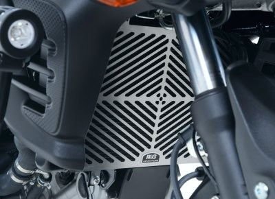Retina protezione radiatore acciaio inossidabile, SUZUKI V - STROM 650 '12 - ENDURRAD