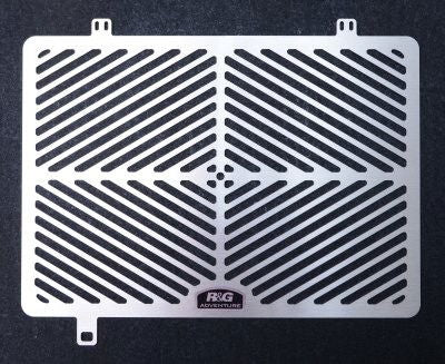 Retina Protezione Radiatore Acciaio Inossidabile Suzuki V Strom 650 12 10789 Rg SRG0017SS - Endurrad