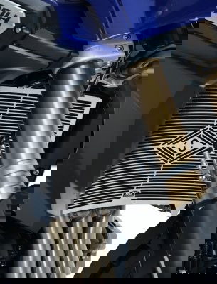 Retina Protezione Radiatore Acciaio Inossidabile Triumph 1200 Explorer 12 17 10468 Rg SRG0001SS - Endurrad