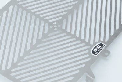 Retina protezione radiatore Acciaio Inossidabile, Triumph Tiger 800