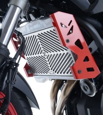 Retina Protezione Radiatore Acciaio Inossidabile Yamaha Mt 07 XSR700 Tracer 700 11399 Rg SRG0028SS - ENDURRAD