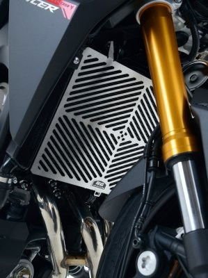 Retina protezione radiatore acciaio inossidabile, YAMAHA MT - 09 / MT - 09 Tracer / XSR900 - ENDURRAD