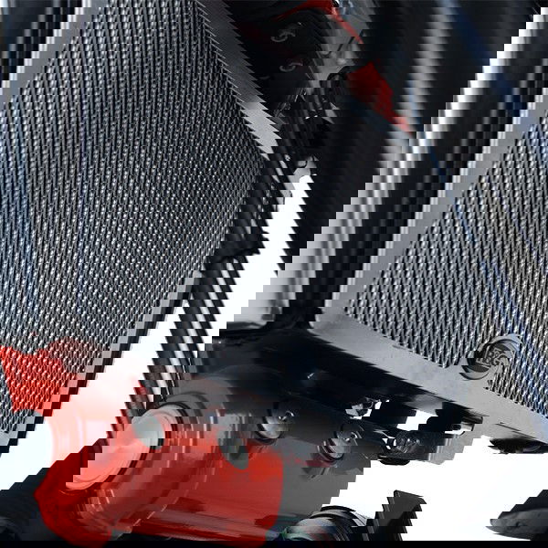 Retina Protezione Radiatore Aprilia Shiver 900 66106 - Endurrad