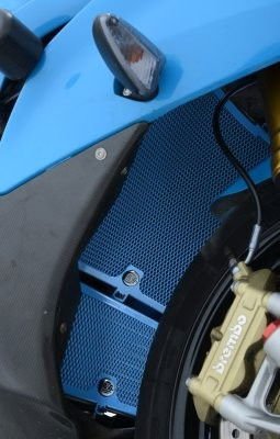 Retina Protezione Radiatore Bmw S1000RR 10 14 HP4 S1000R 14 16 Colore Azzurro Ord Spec 10744 Rg RAD0087BLUE - ENDURRAD