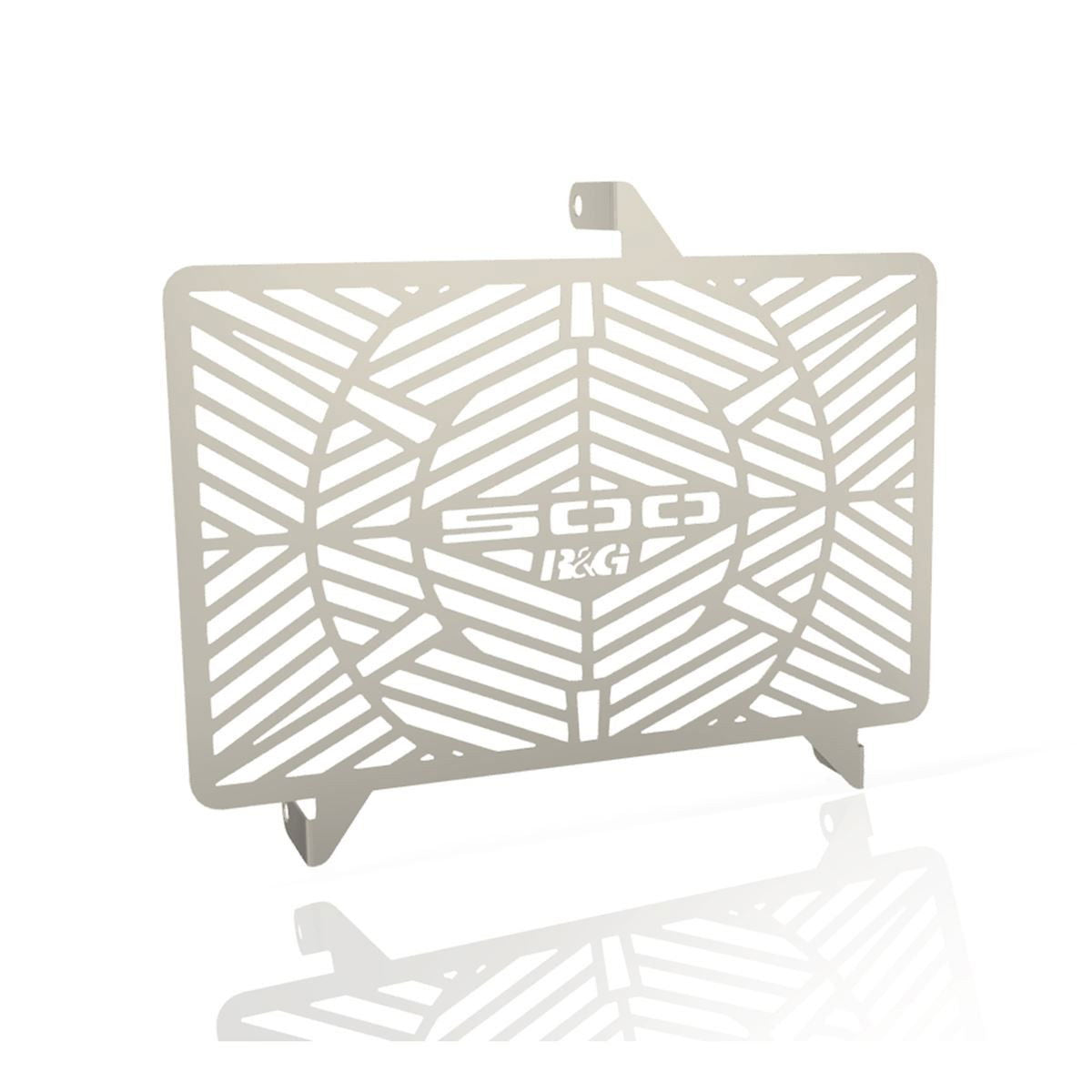 Retina Protezione Radiatore C Logo Acciaio Inox Honda CBR500R 13 CB500F 19 74067 - Endurrad