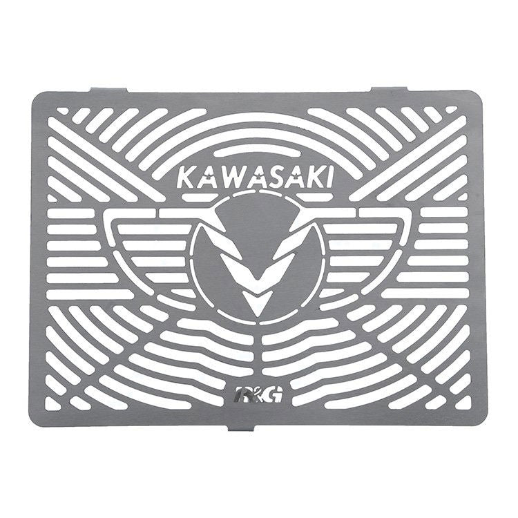 Retina Protezione Radiatore C Logo Acciaio Inox Kawasaki 650 Vulcan S 15 Vulcan Cafe 18 65507 - Endurrad