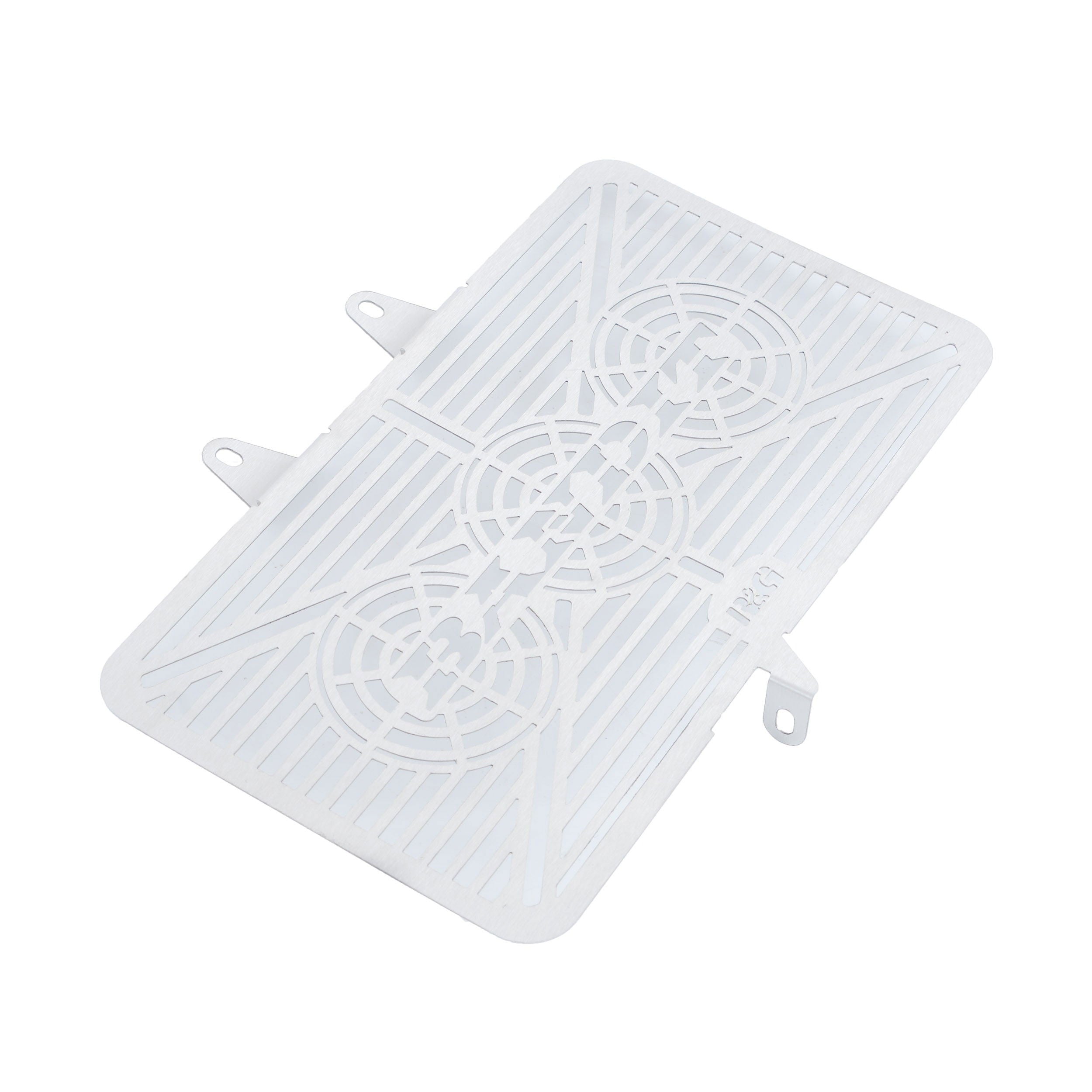 Retina Protezione Radiatore C Logo Acciaio Inox Suzuki 650 Bandit 10 R G 65508 - Endurrad