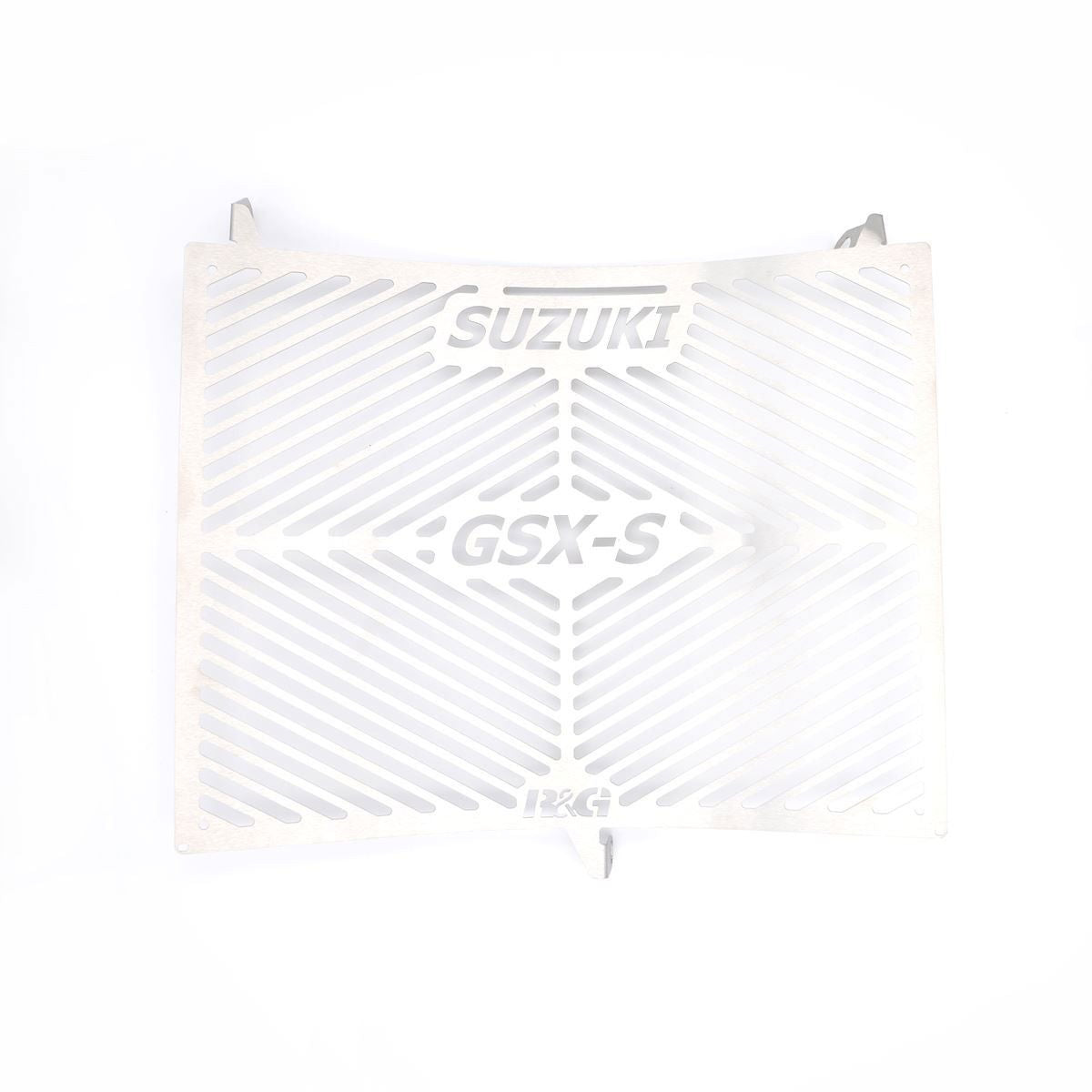 Retina Protezione Radiatore C Logo Acciaio Inox Suzuki Katana 19 Gsx S 1000 1000 Abs 1000FA Gsx S950 74066 - Endurrad