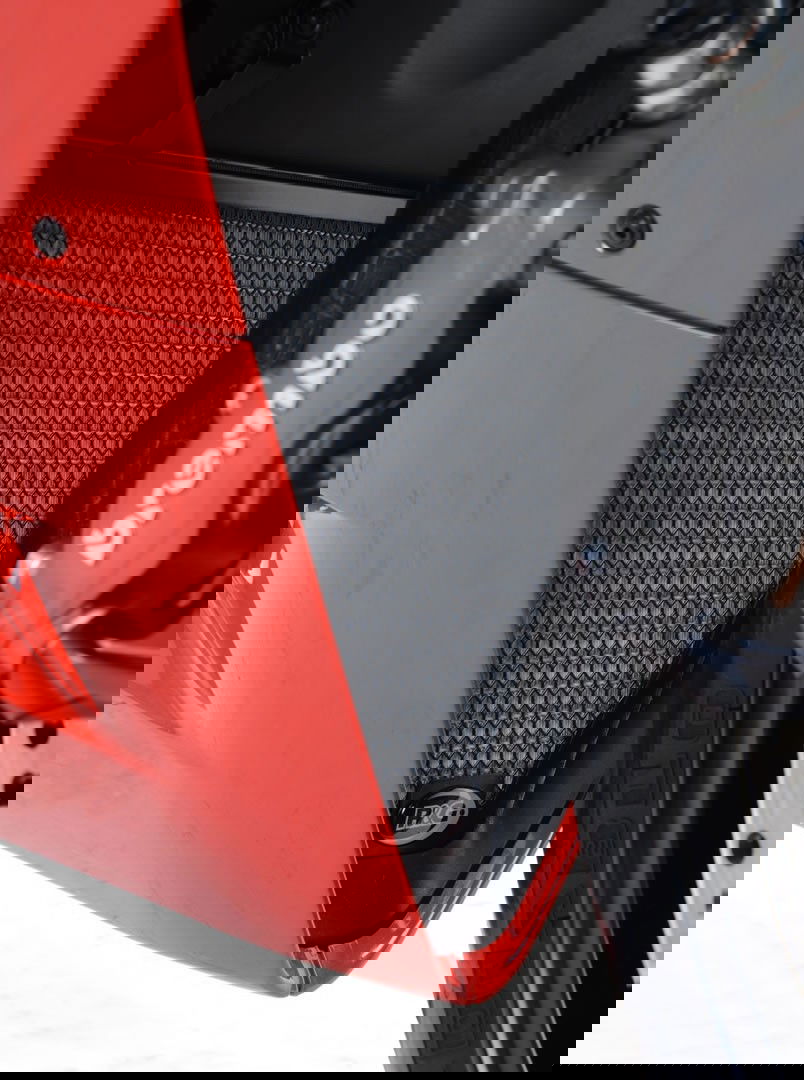 Retina protezione radiatore (CP) - Ducati 899 / 959 / 1199 / 1299 / V2 Panigale