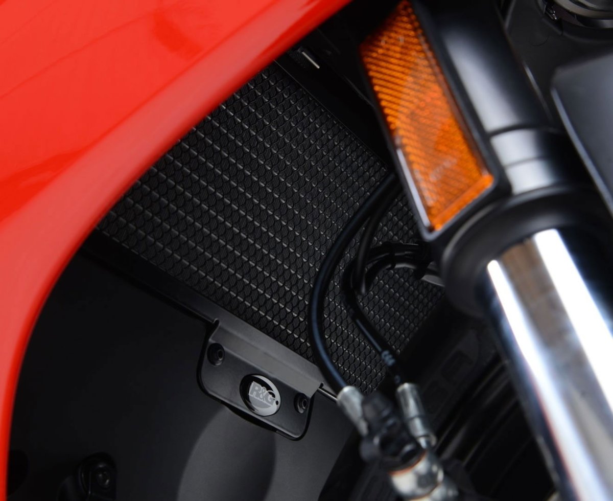 Retina protezione radiatore (CP) - Ducati 899 / 959 / 1199 / 1299 / V2 Panigale - ENDURRAD
