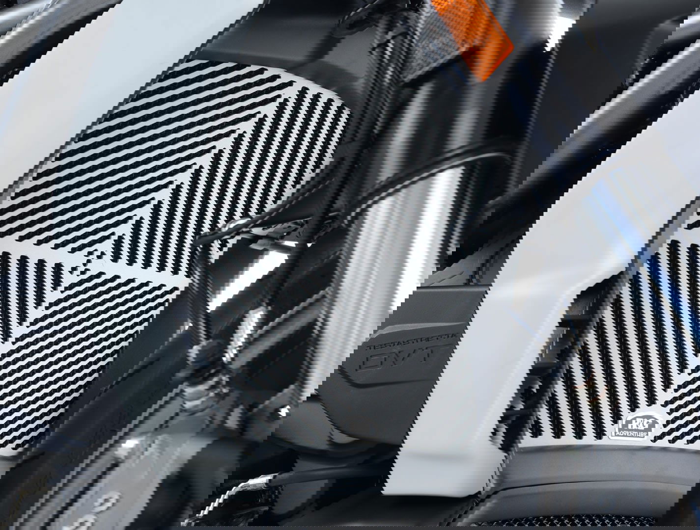 Retina Protezione Radiatore Ducati X Diavel X Diavel S Alluminio Satinato 17384 Rg RAD0201SI - Endurrad