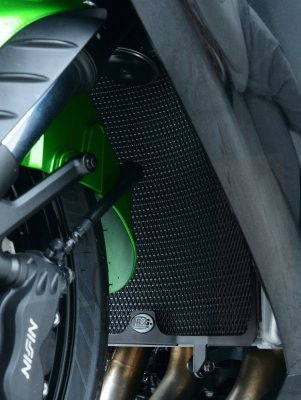 Retina Protezione Radiatore Kawasaki GTR1400 07 ZZR1400 Zx 14 06 Colore Titanio 12104 - Endurrad