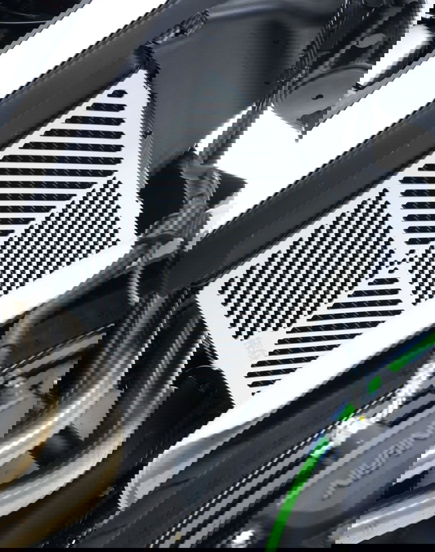 Retina Protezione Radiatore Kawasaki Vulcan S 15 Vulcan Cafe 18 Alluminio Satinato 12327 Rg RAD0191AL - Endurrad