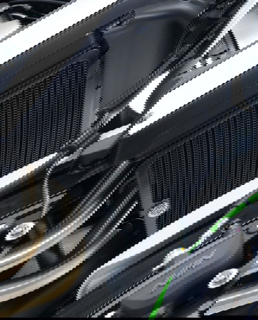 Retina Protezione Radiatore Kawasaki Vulcan S 15 Vulcan Cafe 18 12326 Rg RAD0190BK - Endurrad