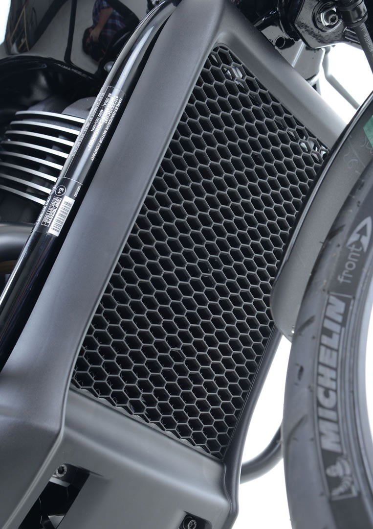 Retina Protezione Radiatore Harley Davidson Street 500 750 13159 Rg RAD0198BK - ENDURRAD