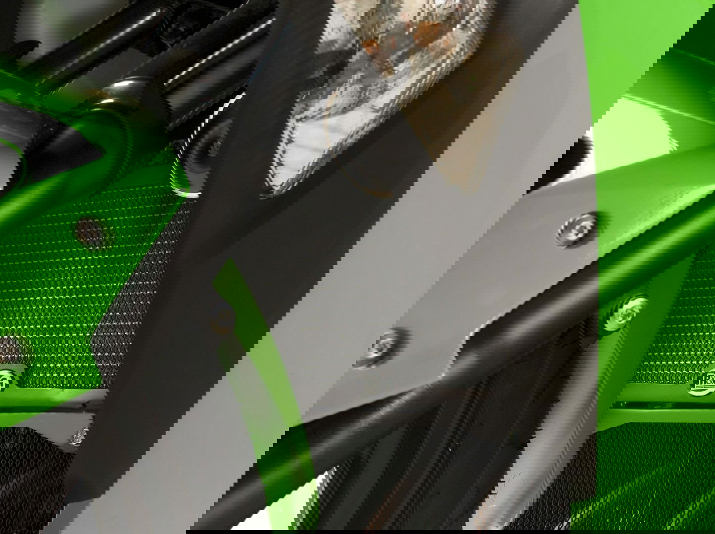 Retina Protezione Radiatore Kawasaki Ninja 300 250 08 17 Z250 13 18 Z300 Colore Titanio 17383 Rg RAD0139TI - Endurrad