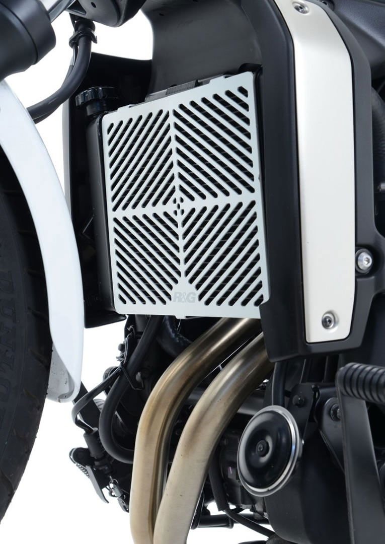 Retina Protezione Radiatore Kawasaki Vulcan S 15 Vulcan Cafe 18 Alluminio Satinato 12327 Rg RAD0191AL - ENDURRAD