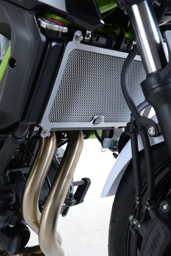 Retina protezione radiatore - Kawasaki Z 650 RS '22 - / Z650 / Ninja 650 '17 - ENDURRAD