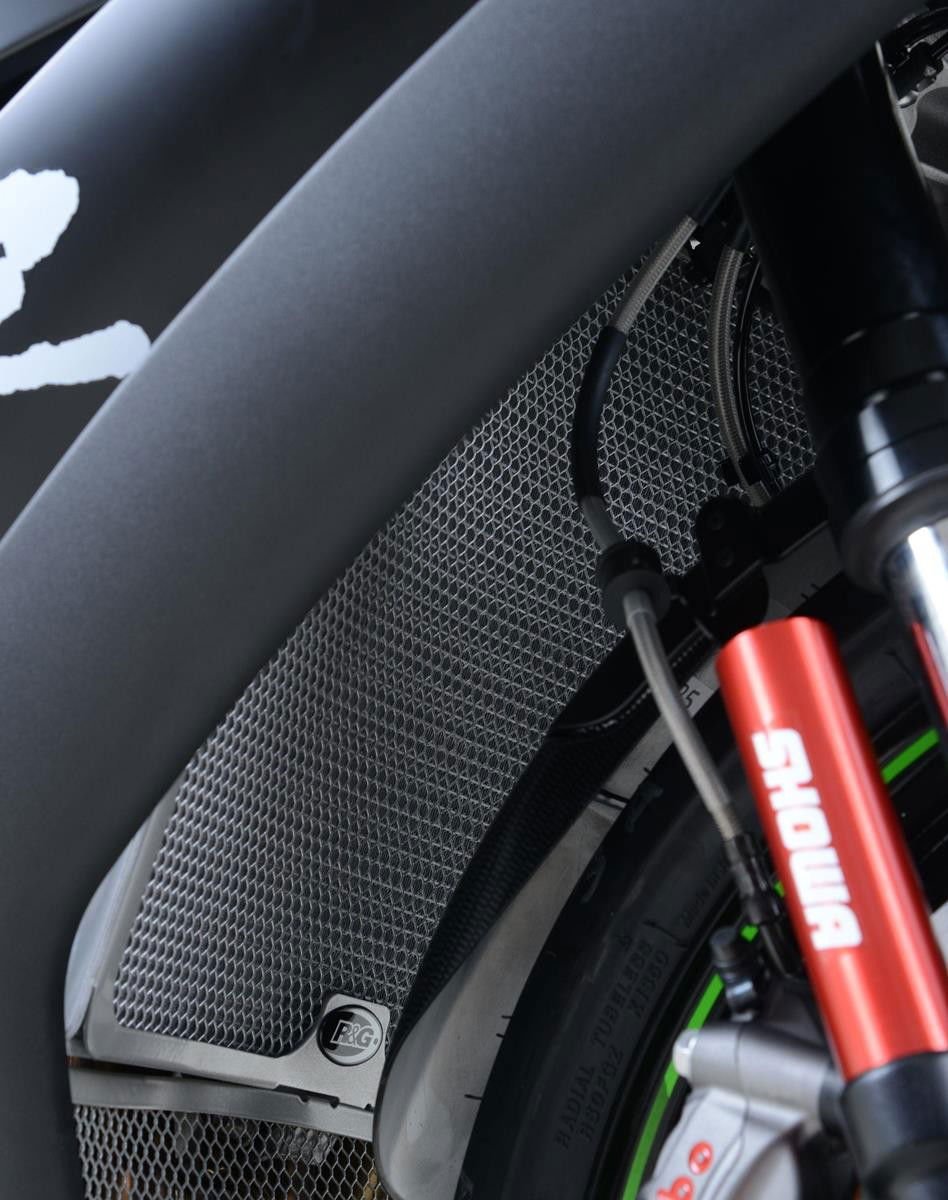 Retina protezione radiatore - KAWASAKI ZX 10 - R '08 - ENDURRAD