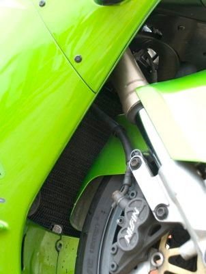 Retina protezione radiatore - Kawasaki ZX 12 - R '02 - '06 - ENDURRAD