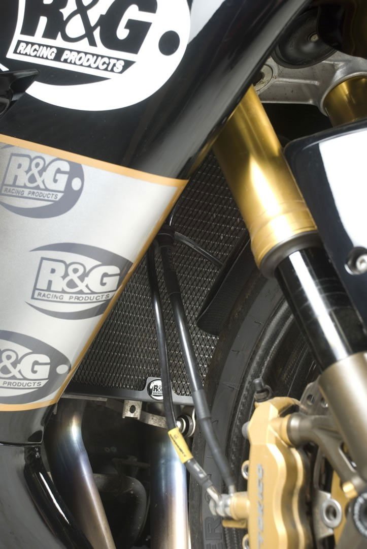 Retina Protezione Radiatore Kawasaki ZX10 R 04 05 7335 Rg RAD0130BK - ENDURRAD