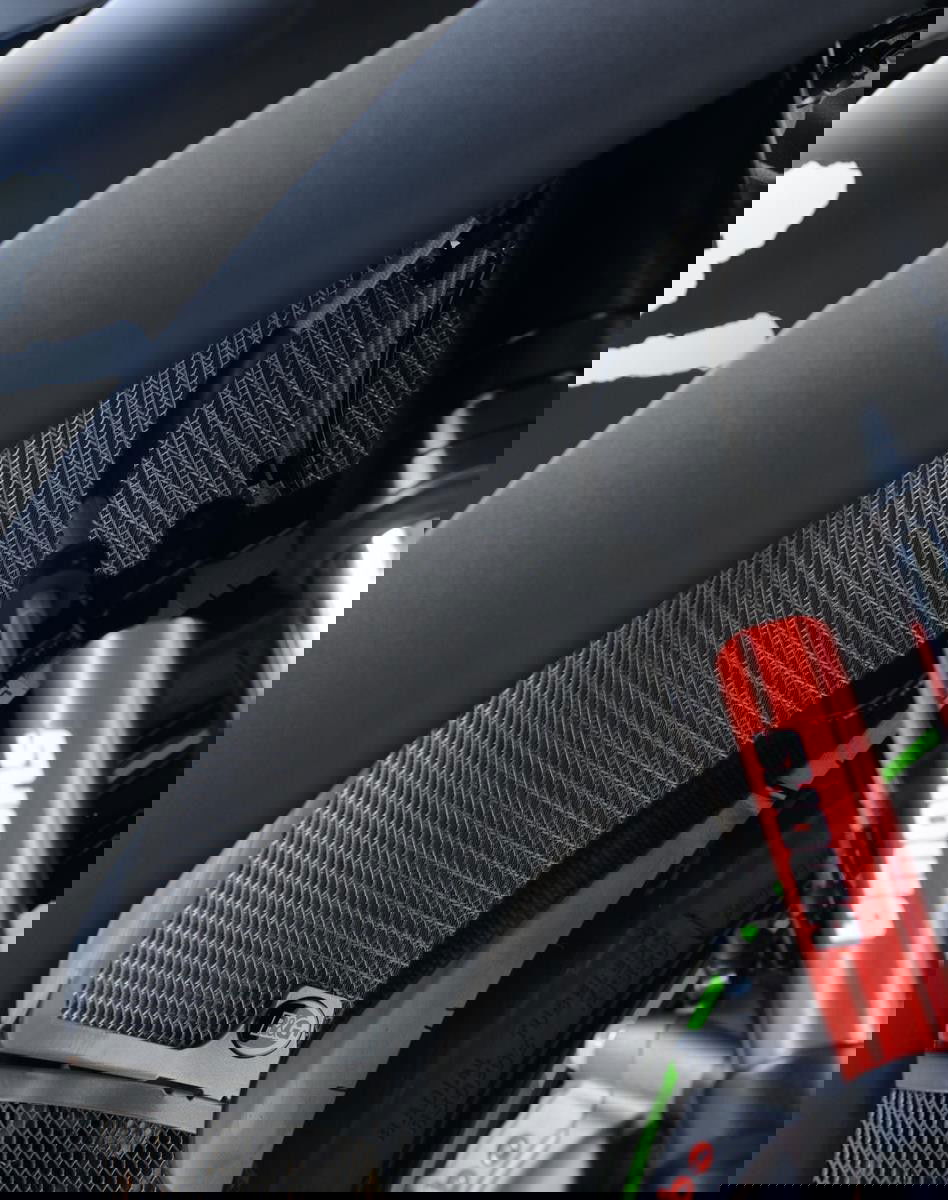 Retina Protezione Radiatore Kawasaki ZX10 R 08 15541 - Endurrad