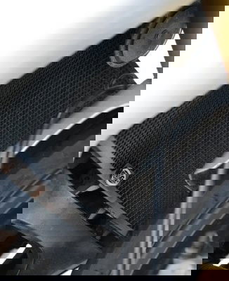 Retina protezione radiatore - Kawasaki ZX6-RR '03-'04 / ZX636 '03-'04