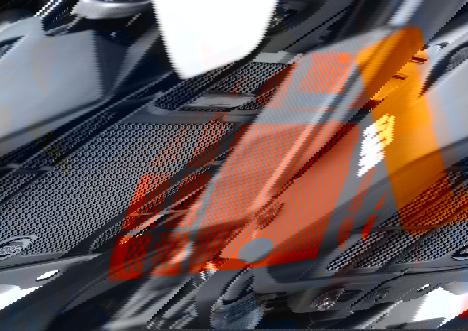 Retina Protezione Radiatore Ktm 125 200 Duke 5833 Rg RAD0108BK - Endurrad