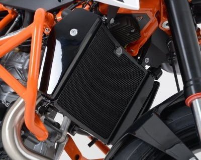 Retina Protezione Radiatore Ktm 690 Duke 12 690 Duke R 13 7331 Rg RAD0127BK - ENDURRAD