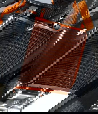 Retina Protezione Radiatore Ktm 690 Duke 12 690 Duke R 13 7331 Rg RAD0127BK - Endurrad