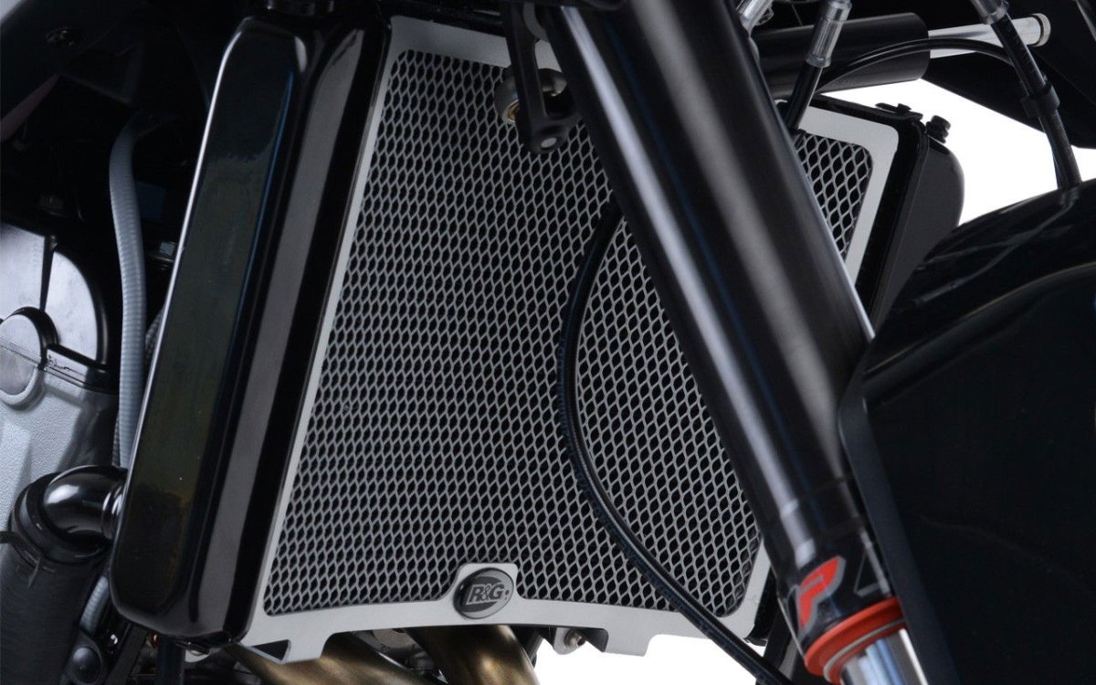 Retina Protezione Radiatore Ktm 790 890R Duke Per Radiatori Ktm Rg RAD0232 Rg RAD0232 - ENDURRAD