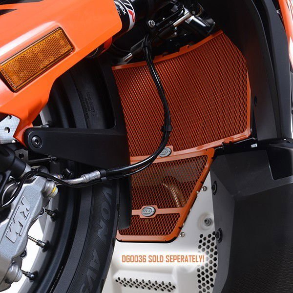 Retina Protezione Radiatore Ktm 790 Adventure 19 69030 Rg RAD0248OR - ENDURRAD