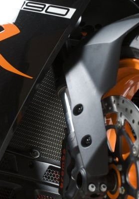 Retina protezione radiatore - KTM RC 8 / RC8R - ENDURRAD