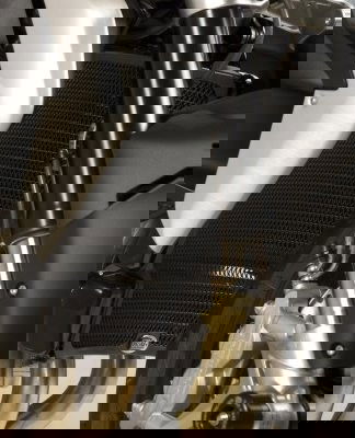 Retina Protezione Radiatore Mv Agusta 675 Tutti Gli Anni 800 Brutale Fino 16 7346 - Endurrad