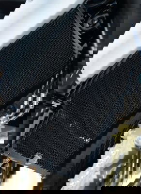 Retina Protezione Radiatore Mv Agusta Dragster 800 Brutale 800 800RR 17 11551 Rg RAD0175BK - Endurrad