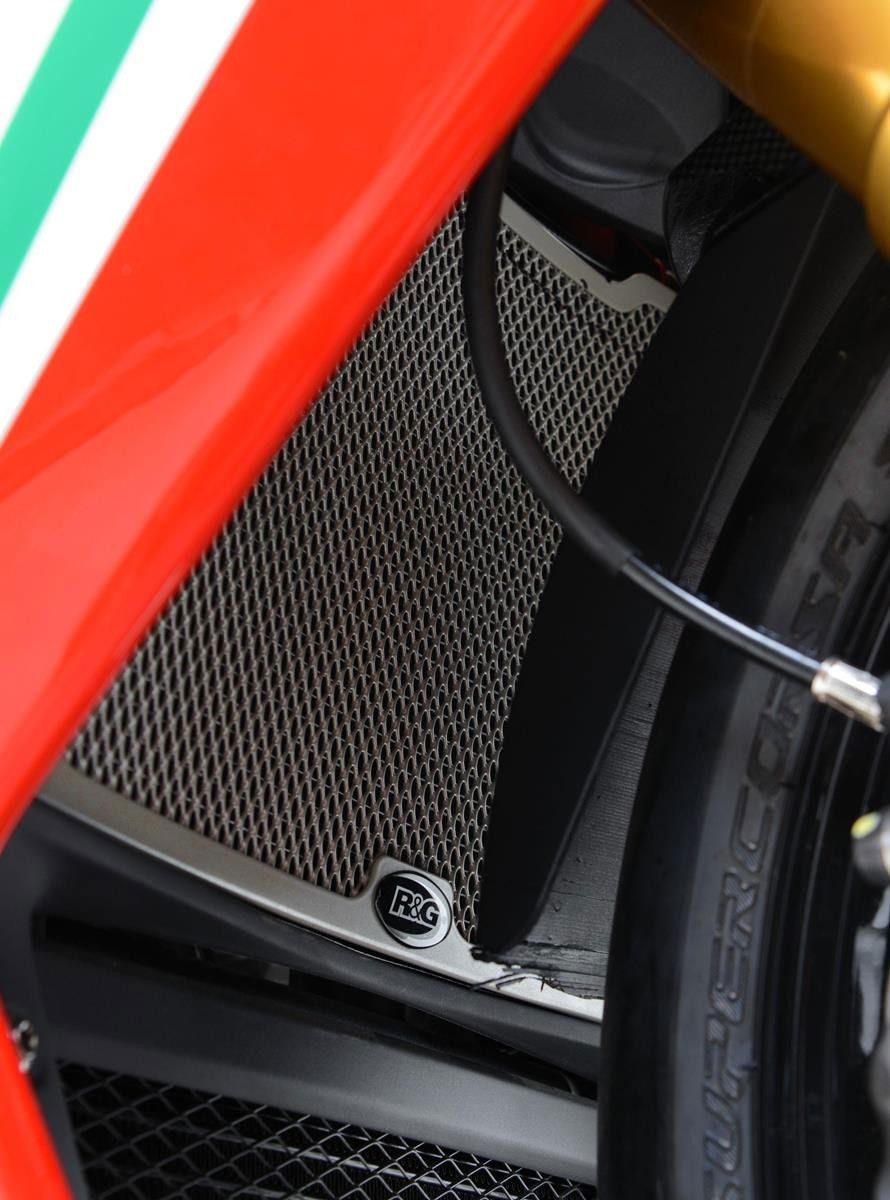 Retina Protezione Radiatore Mv Agusta F4RR F4RC 15537 Rg RAD0199BK - ENDURRAD