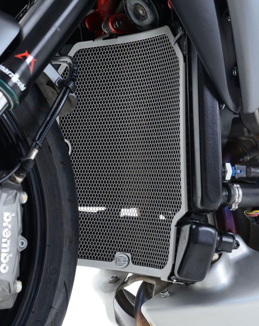 Retina protezione radiatore - MV Agusta Rivale 800, Stradale 800, Turismo Veloce 800 (titanio) - ENDURRAD