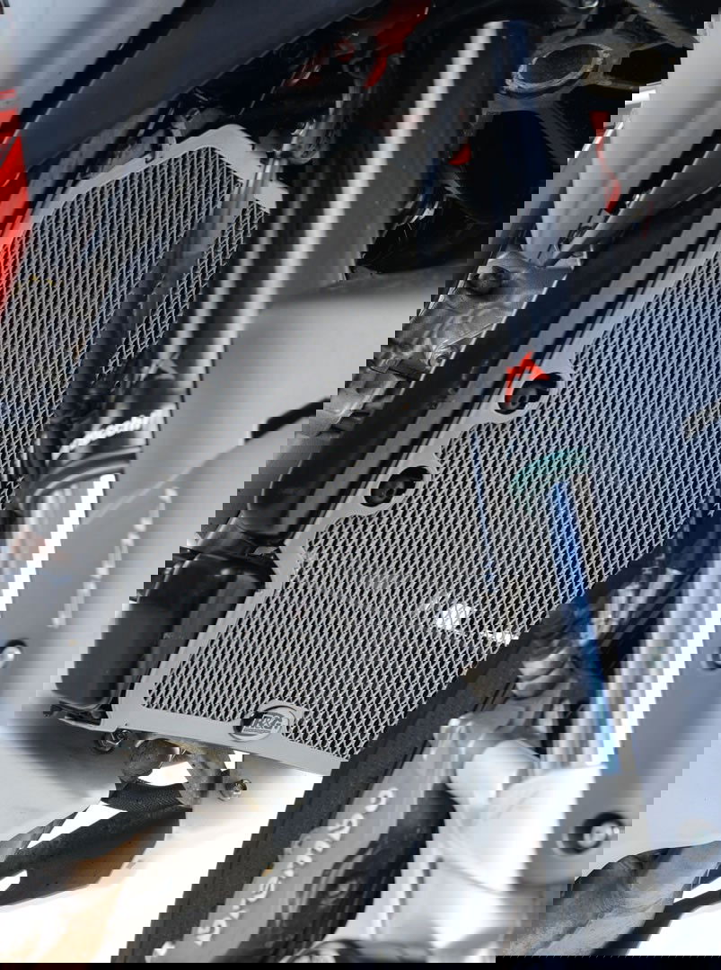 Retina Protezione Radiatore Mv Agusta Rivale 800 Stradale 800 Turismo Veloce 800 Titanio 10765 Rg RAD0167TI - Endurrad