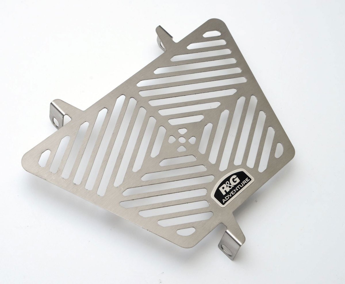 Retina protezione radiatore olio acciaio inossidabile, Aprilia V 4 Tuono 1100 '15 - / RSV4RR '15 - / RSV4RF / RSV4 1100 Factory '19 - ENDURRAD