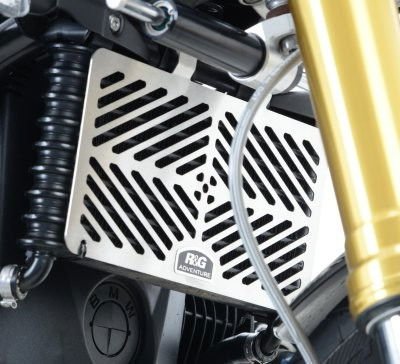 Retina Protezione Radiatore Olio Acciaio Inossidabile Bmw R Nine T 11388 Rg SCG0004SS - ENDURRAD