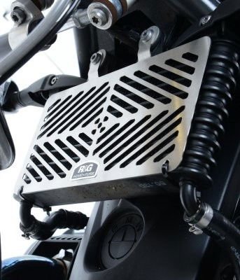 Retina Protezione Radiatore Olio Acciaio Inossidabile Bmw R Nine T 11388 Rg SCG0004SS - ENDURRAD